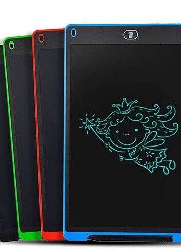 Cocuk yaz sil tablet
