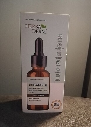 Herba Derm Collagen + C 