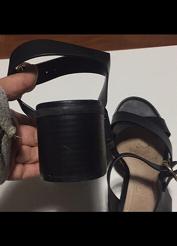 38 Beden Primark topuklu sandalet