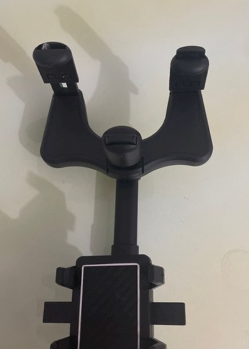 Siyah Telefon Tutucu - Görsel 2