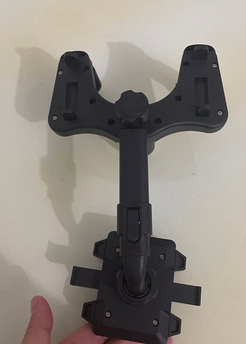 Siyah Telefon Tutucu - Görsel 4