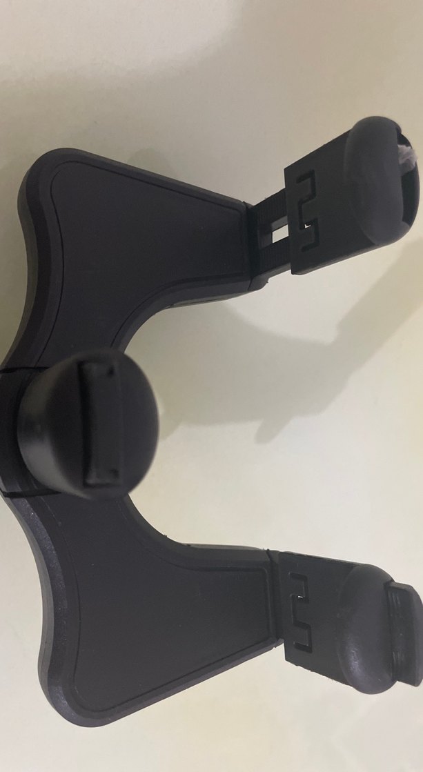 Siyah Telefon Tutucu - Görsel 3