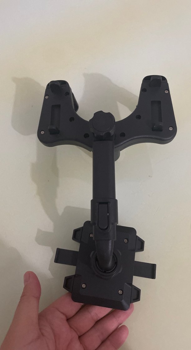 Siyah Telefon Tutucu - Görsel 4