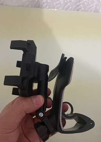 Siyah Telefon Tutucu Araç İçi - Görsel 2