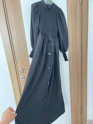 Diğer Siyah tesettür elbise