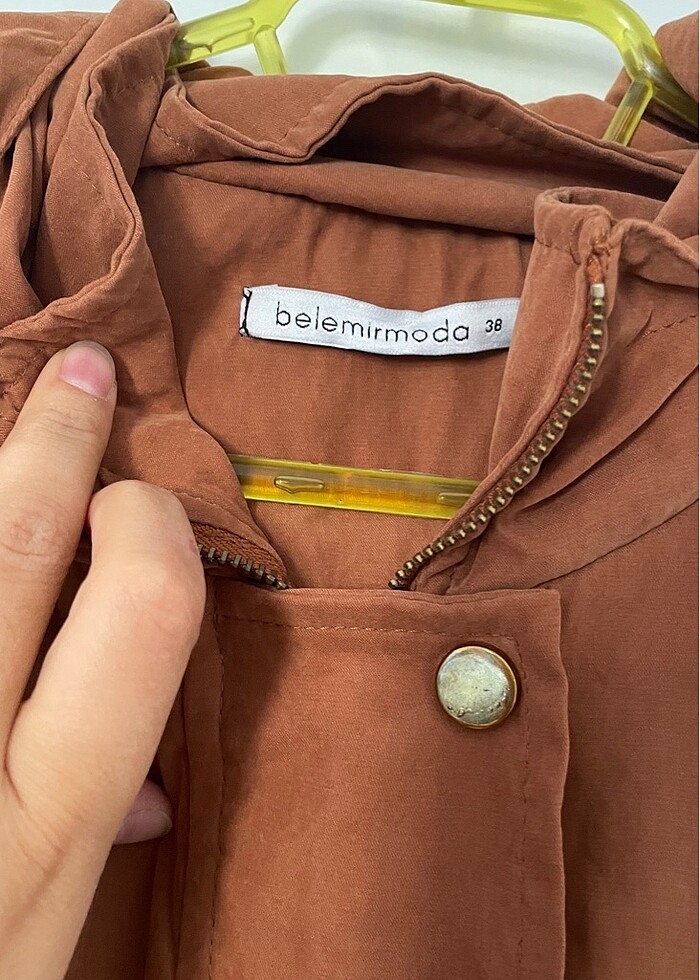 Trençkot - Görsel 5