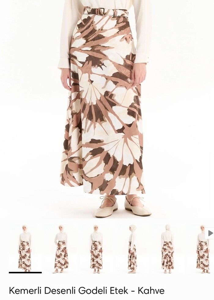 Tesettür etek - Görsel 2