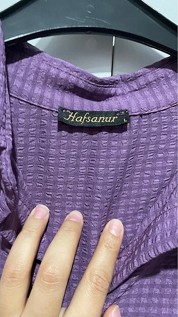 Tesettür gömlek - Görsel 4