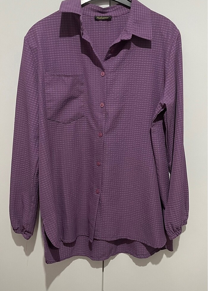 Tesettür gömlek - Görsel 2