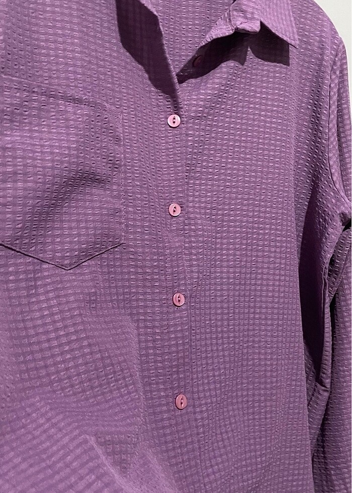 Tesettür gömlek - Görsel 3