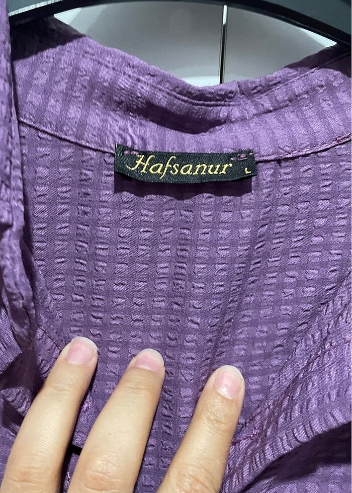 Tesettür gömlek - Görsel 4