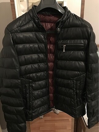 Pierre cardin erkek deri ceket