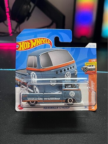 Hot Wheels Volkswagen T2 Pickup