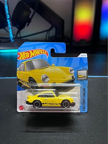 Hot Wheels Porsche 911 Carrera