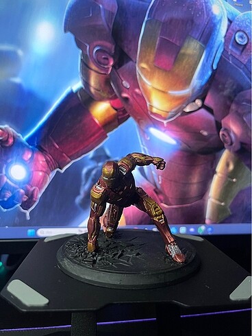 Iron Man Figür