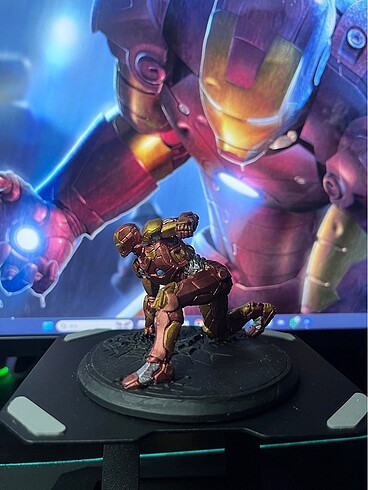 Iron Man Figür