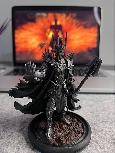 Lord of the Rings Sauron Figür