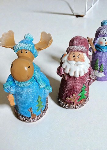 Renkli Kış Temalı Yılbaşı Seti - Görsel 2