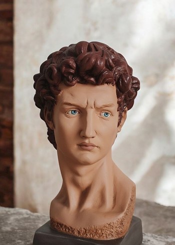 Kahverengi Büst David - Görsel 2