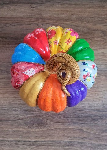 Dev Gökkuşağı  Balkabağı - Görsel 6