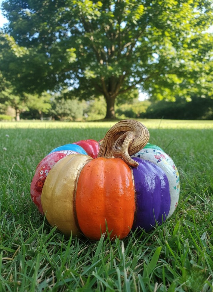 Dev Gökkuşağı  Balkabağı - Görsel 3