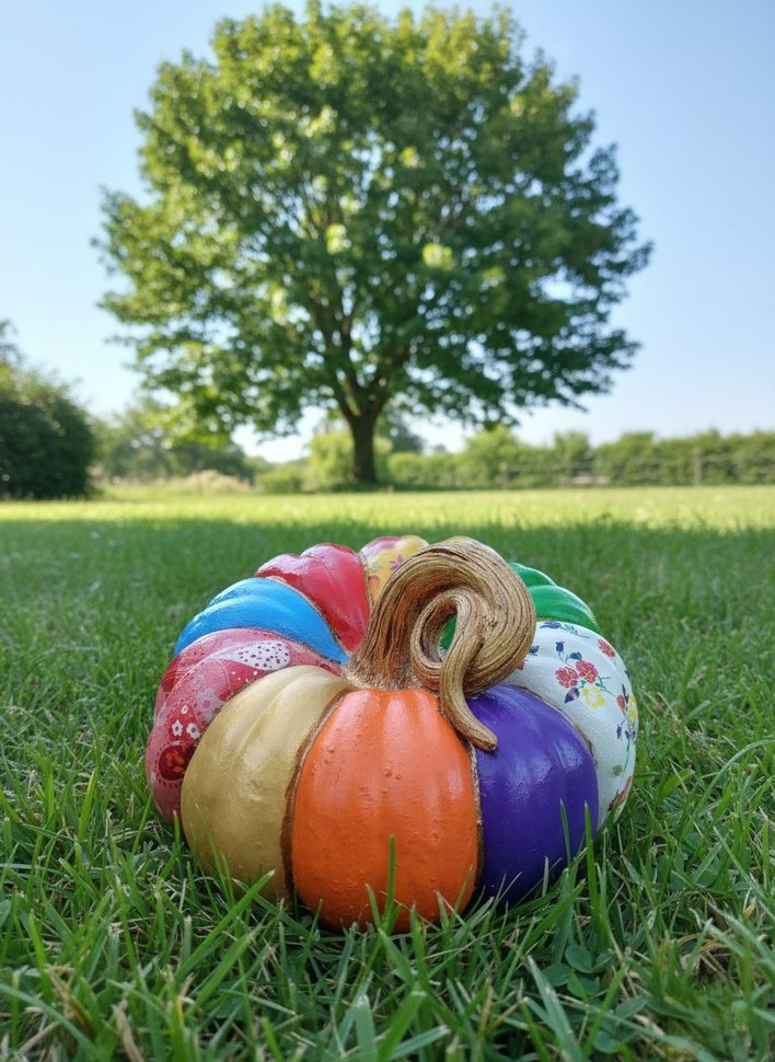 Dev Gökkuşağı  Balkabağı - Görsel 2