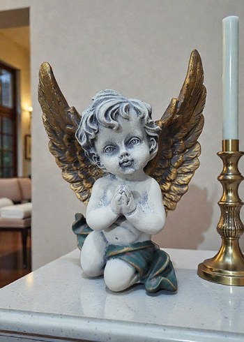 Antik Melek Biblosu Yeşil - Görsel 3