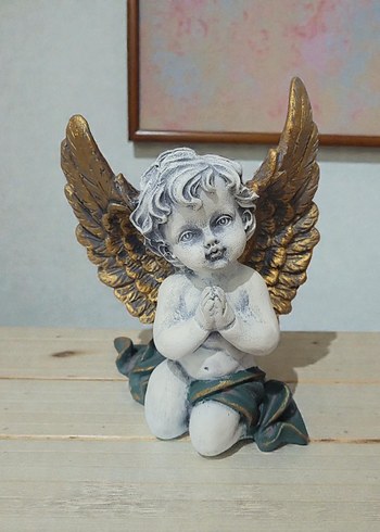 Antik Melek Biblosu Yeşil - Görsel 2