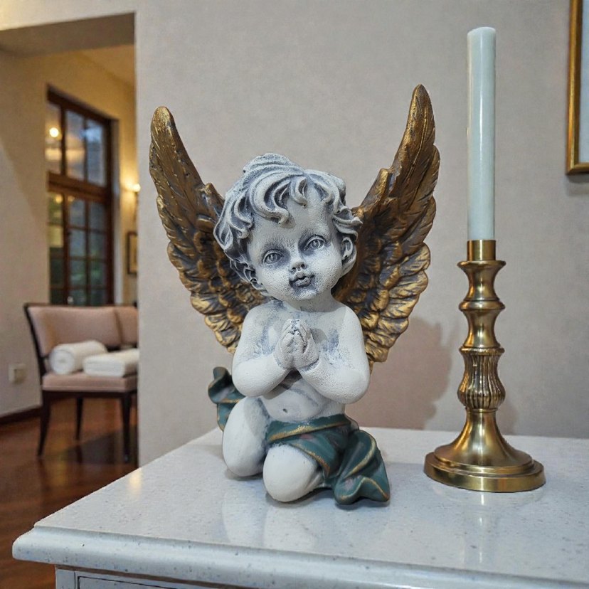 Antik Melek Biblosu Yeşil - Görsel 3