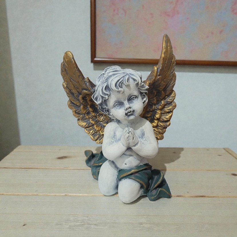 Antik Melek Biblosu Yeşil - Görsel 2