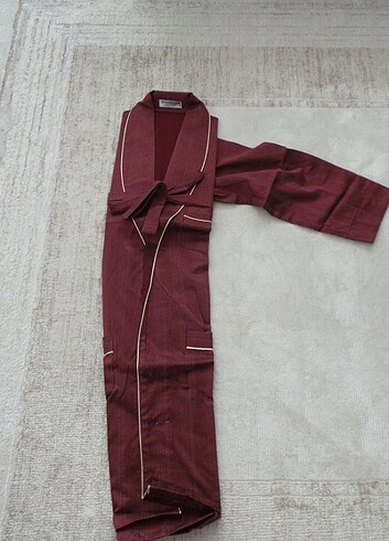 SIFIR ERKEK PİJAMA RÖPTEŞAMBIR -3LU ÇEYİZ SET - Görsel 7