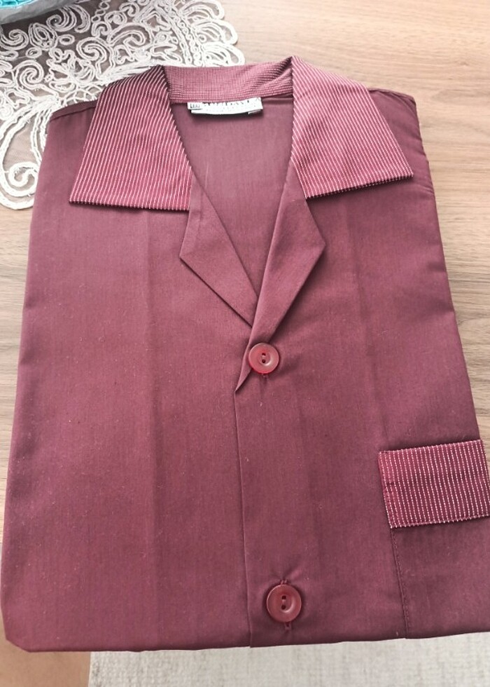 SIFIR ERKEK PİJAMA RÖPTEŞAMBIR -3LU ÇEYİZ SET - Görsel 3