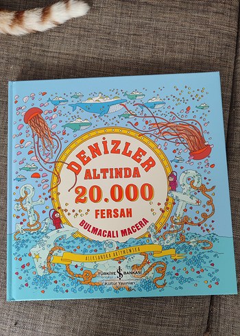 Denizler Altında 20.000 Fersah Çocuk Kitabı
