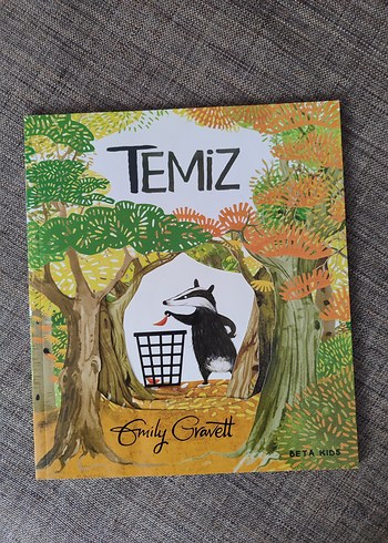 Temiz - Smily Cravett Resimli Kitap
