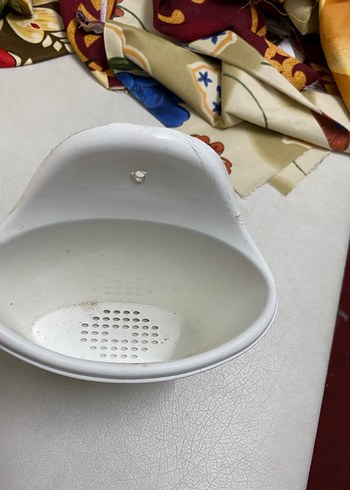 Beyaz Plastik Saklama Kabı - Görsel 2