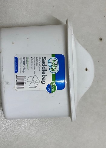 Beyaz Plastik Saklama Kabı - Görsel 4