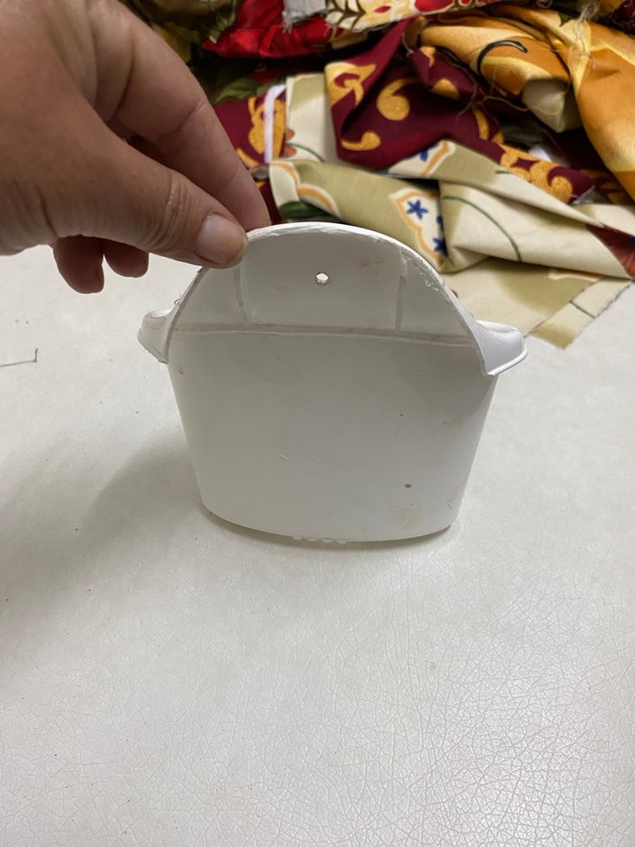 Beyaz Plastik Saklama Kabı - Görsel 3