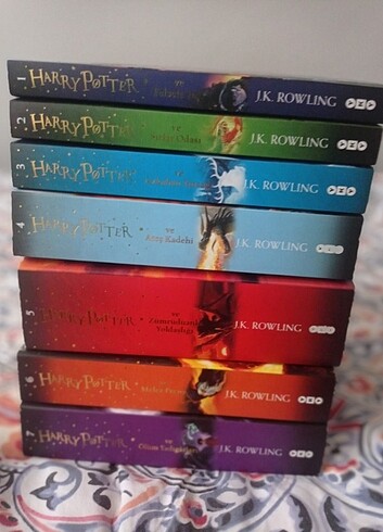 HARRY POTTER 7 KİTAP