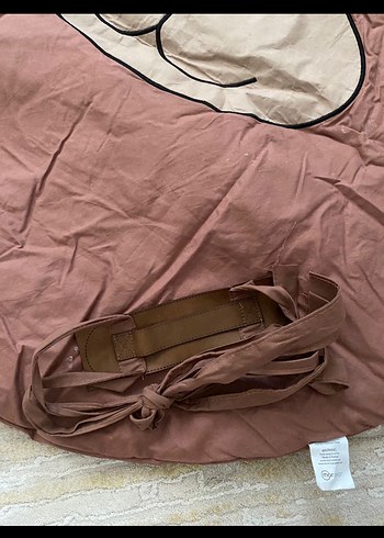 Pastel Kahverengi Ayıcık Oyun Matı - Görsel 4