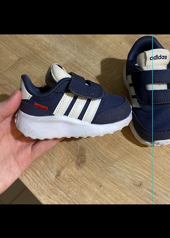 Erkek Çocuk Adidas Mavi Spor Ayakkabı - Görsel 3