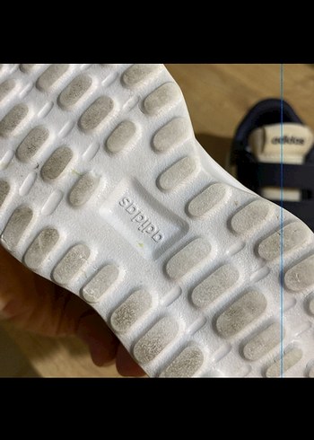 Erkek Çocuk Adidas Mavi Spor Ayakkabı - Görsel 2