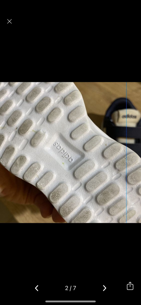 Erkek Çocuk Adidas Mavi Spor Ayakkabı - Görsel 2