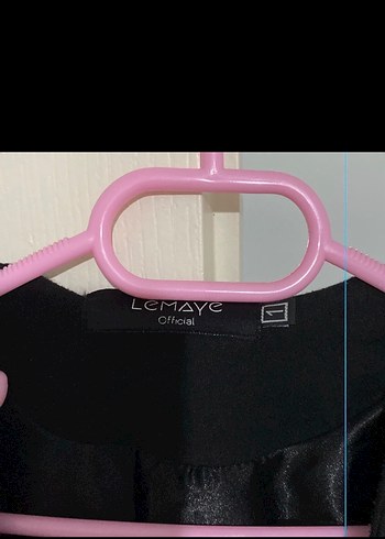 Siyah Uzun kaşe kaban - Görsel 5