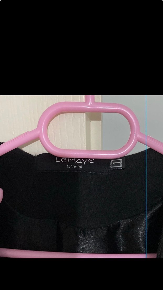 Siyah Uzun kaşe kaban - Görsel 5