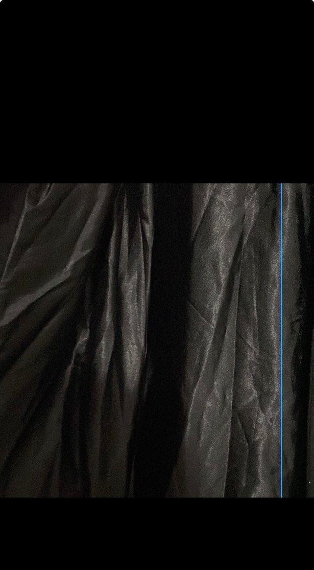 Siyah Uzun kaşe kaban - Görsel 3