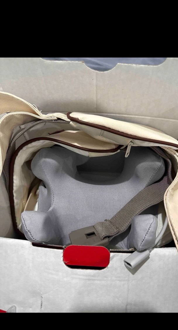 Beyaz Sırt ve Boyun Masaj Cihazı - Görsel 5