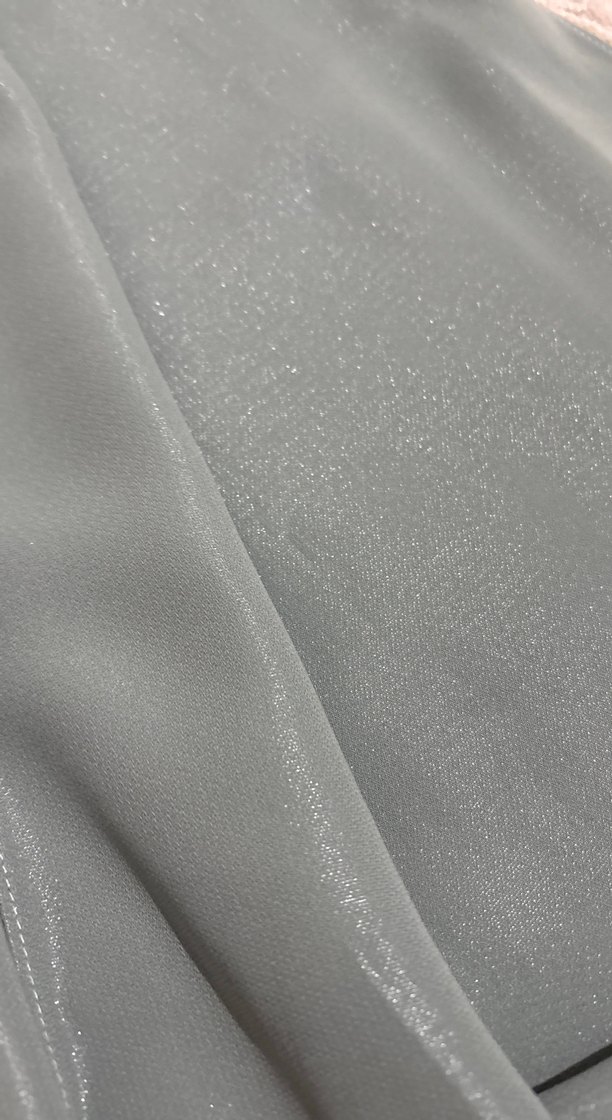 Su yeşili simli hafif parıltılı - Görsel 2