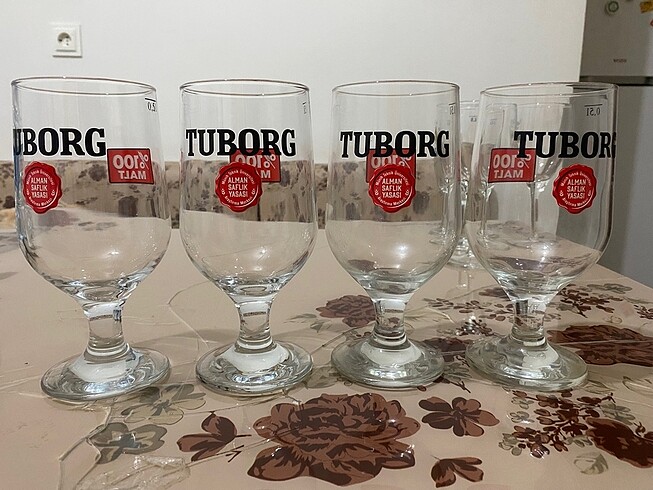 Dörtlü bira bardağı