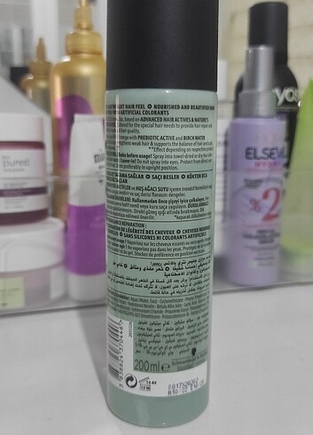 Schwarzkopf Gliss sıvı saç kremi