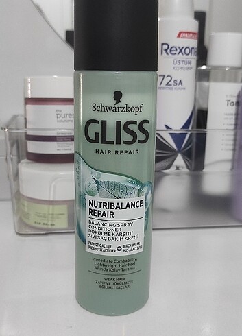 Gliss sıvı saç kremi 